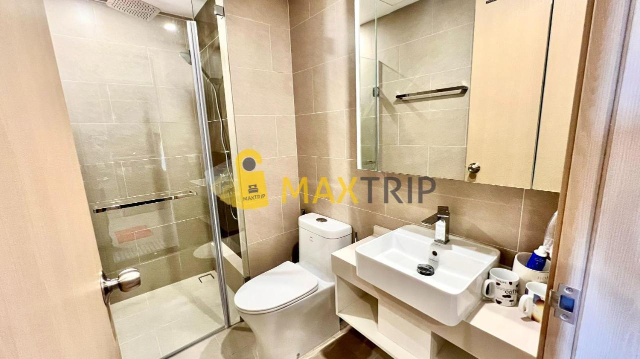 Maxtrip Homestay Luxury - Beachfront - Infinity Pool Vung Tau Bagian luar foto