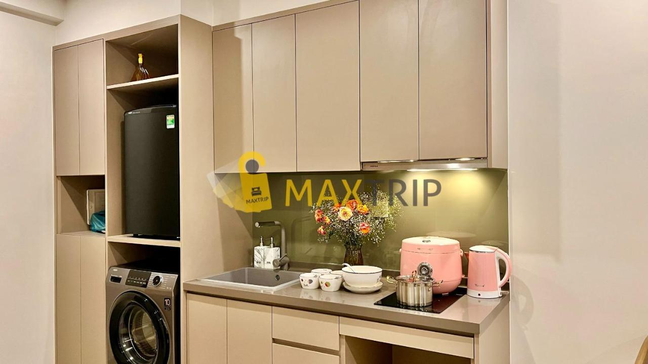 Maxtrip Homestay Luxury - Beachfront - Infinity Pool Vung Tau Bagian luar foto