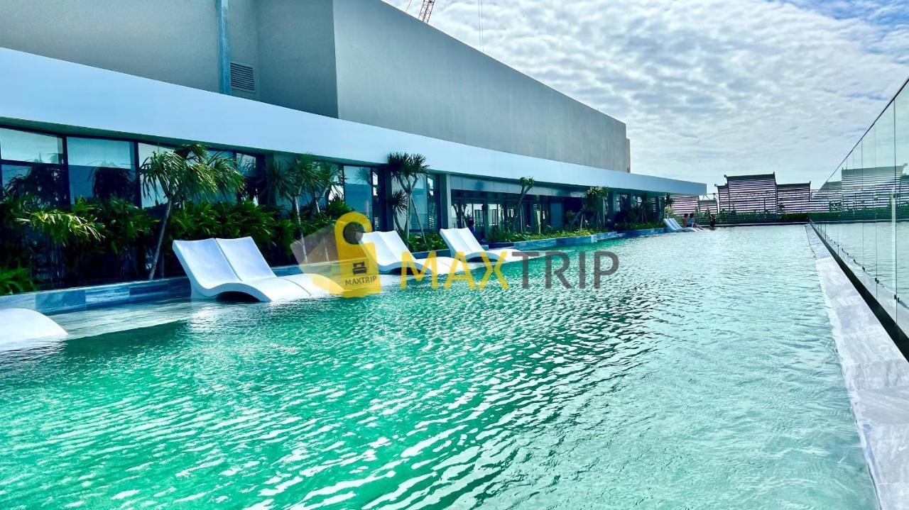 Maxtrip Homestay Luxury - Beachfront - Infinity Pool Vung Tau Bagian luar foto